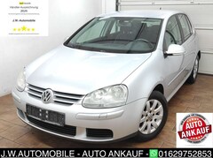 Bild des Angebotes VW Golf V 1.6 *TÜV NEU* NAVI SHZ KIMA BC TEMP ALLWETTER