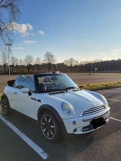 Bild des Angebotes MINI One Cabrio Sidewalk Sonderedition Pepper White Weiß TÜV neu