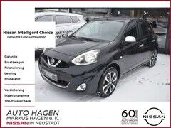 Bild des Angebotes Nissan Micra N-Tec CVT-Automatik 16" GJR Navi Klimaauto