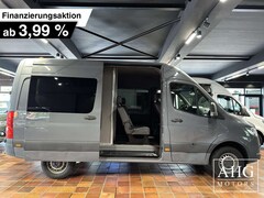 Bild des Angebotes Mercedes-Benz Sprinter 319 V6 MIXTO L2H2 5SITZE AHK-3,5T STHZG 360°KAM LE