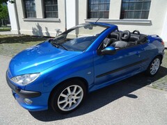 Bild des Angebotes Peugeot 206 CC Platinum Cabriolet-Leder-Sitzheiz.-Klima