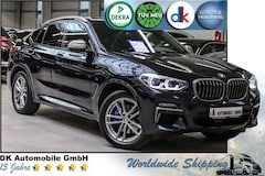 Bild des Angebotes BMW X4 M40d Sport-Aut/KAMERA360/AHK/PANORAMA/KOMFORT/