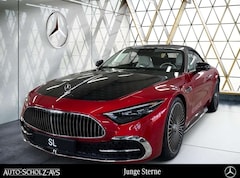 Bild des Angebotes Mercedes-Benz SL 680 Maybach Monogram Series Pattern auf Motorhaube