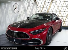 Bild des Angebotes Mercedes-Benz SL 680 Maybach Monogram Series Pattern auf Motorhaube
