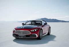 Bild des Angebotes Mercedes-Benz SL 680 Maybach Monogram Series Pattern auf Motorhaube