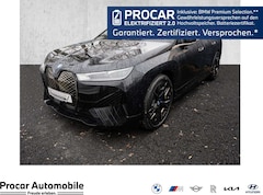 Bild des Angebotes BMW iX xDrive40 M Sport Aut HUD ACC AHK RFK NAVI LED LM