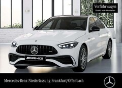 Bild des Angebotes Mercedes-Benz C 43 AMG C 43 4M NIGHT+PANO+360+AHK+BURMESTER+KEYLESS+9G