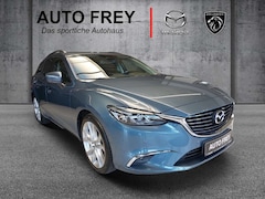 Bild des Angebotes Mazda 6 Kombi 2.2-D 150 Nakama+1.HAND+NAVI+AHK-abnehmbar+K