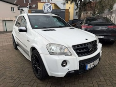 Mercedes-Benz ML 63 AMG VOLL Unfallfrei/Weiß Foliert
