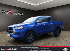 Bild des Angebotes Toyota Hilux Double Cab Comfort 4x4 Sitzheizung Rückfahrkamera