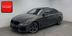 Bild des Angebotes BMW M550 i xDrive GSD+LASER+M-SITZE+ALCANTARA+SOFT+