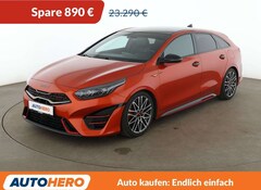 Bild des Angebotes Kia ProCeed / pro_cee'd 1.6 TGDI GT Aut.*NAV*ACC*CAM*PDC*SHZ*ALU*KLIMA*
