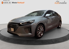 Bild des Angebotes Hyundai IONIQ Premium Hybrid/1.HAND/PDC/SHZ/SHB/SSC/BT