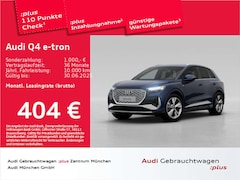 Bild des Angebotes Audi Q4 e-tron 45 S line AHK/Matrix/Wärmep./ACC