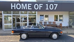 Mercedes-Benz SL 500 Dunkelblau / Leder Grau