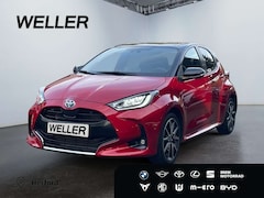 Bild des Angebotes Toyota Yaris Hybrid 1.5 Style *HUD*RCam*Navi*Teilleder*