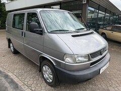 Bild des Angebotes VW T4 2.5 TDI Halbkasten Mixto *HU neu*6 Sitze*LKW-Zulassung*Metallic*