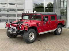HUMMER H1 ALPHA OPEN TOP, DEUTSCH, KLIMA, AHK, HU NEU