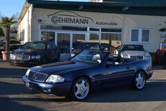 Bild des Angebotes Mercedes-Benz SL 500 Autom. 2 Hand, Xenon, AMG Felgen, Hardtop