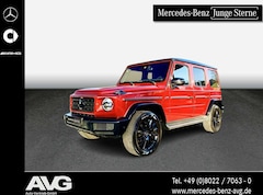 Bild des Angebotes Mercedes-Benz G 400 G 400 d AMG BURM|SD|360|NIGHT|STDHZG|MANUF-LEDER