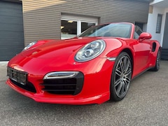 Bild des Angebotes Porsche 911 Turbo S Cabrio/Keramik/Schalensitze/1.Hand