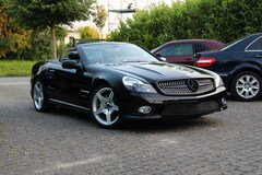 Bild des Angebotes Mercedes-Benz SL 500 SL500 AMG V8 /Massage/Airscarf/Multikontursitze