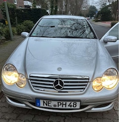 Bild des Angebotes Mercedes-Benz C 160 C-Klasse Sportcoupe Kompressor Sportcoupe