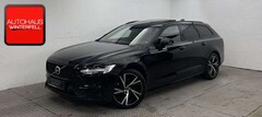 Bild des Angebotes Volvo V90 T6 PLUS DARK RECH AWD PANO+AHK+MEMO+360+H/K+