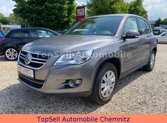 Bild des Angebotes VW Tiguan 1.4 TSI 4MOTION Trend & Fun AHK 1.Hand