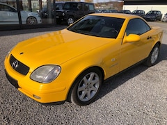 Bild des Angebotes Mercedes-Benz SLK 230 KOMPRESSOR*MANUFAKTUR Yellowstone*3.Hand*