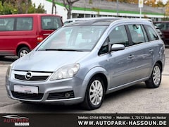Bild des Angebotes Opel Zafira B Cosmo LPG TÜV 05/27 Pano Tempo Klimaaut. 7-Sitz.
