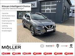 Bild des Angebotes Nissan Qashqai 1.3 DIG-T Akari Tekna Navi Leder AVM SH