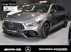 Bild des Angebotes Mercedes-Benz CLA 45 AMG AMG CLA 45 S 4M+ SB NIGHT BUR 360 NAVI+