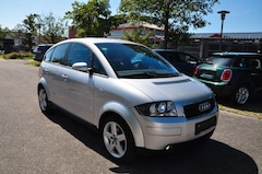 Bild des Angebotes Audi A2 1.4, Tüv 10/26, lückenl. Serviceheft, 3. Hand