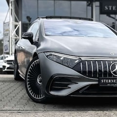 Bild des Angebotes Mercedes-Benz EQS AMG 53 SUPERSCREEN/DISTRO+/MEMORY/HEADUP/PAN