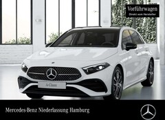 Bild des Angebotes Mercedes-Benz A 180 AMG+NIGHT+PANO+MULTIBEAM+TOTW+KEYLESS+7G