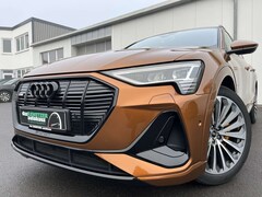 Bild des Angebotes Audi e-tron 55 S-Line 21 Zoll Optikpaket Bremse orange AHK Mat