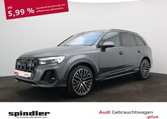 Bild des Angebotes Audi Q7 S-Line 50 TDI quattro / OLED, Pano, AHK, B&O