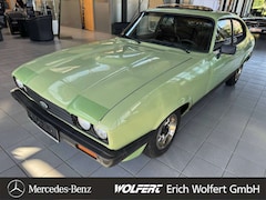 Ford Capri II mit Oldtimerzulassung und TÜV bis 04/2028