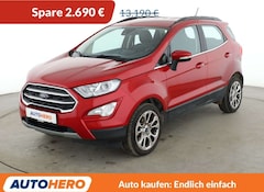 Bild des Angebotes Ford EcoSport 1.0 EcoBoost Titanium*TEMPO*CAM*PDC*SHZ*KLIMA*