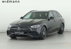 Bild des Angebotes Mercedes-Benz C 220 d T-Modell Night SpurW W-Paket S-Sitz PDC