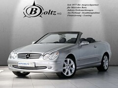 Bild des Angebotes Mercedes-Benz CLK 200 K Elegance Navi Klimaa. PTS