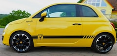 Bild des Angebotes Fiat 500 einzigartig - 1.Hd. - 2-Sitzer - Abarth Sitze - 17 Zoll NEU