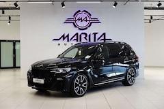 Bild des Angebotes BMW X7 40d M-PAKET|7-SITZ|HUD|SOFT|LUFT|3D|H&K|LASER