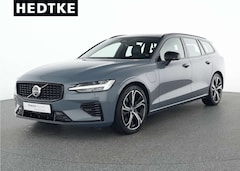Bild des Angebotes Volvo V60 T6 Recharge AWD Plus Dark 19"+AHK+PANO+360°