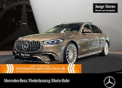 Bild des Angebotes Mercedes-Benz S 63 AMG S 63 E PANO+360+DIGITAL-L+BURMESTER4D+FAHRASS+3D