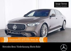 Bild des Angebotes Mercedes-Benz S 63 AMG S 63 E PANO+360+DIGITAL-L+BURMESTER4D+FAHRASS+3D