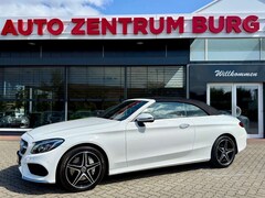 Bild des Angebotes Mercedes-Benz C 250 Cabrio C 250 d MULTIBEAM AMG BURMESTER SHZ