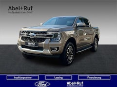 Bild des Angebotes Ford Ranger Limited Doka+Pritsche-Rollo+AHK+7J Garant