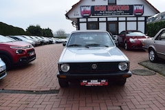 VW Golf OLDTIMER,H-KENNZEICHEN,ORIGINAL KM,MP3,USB